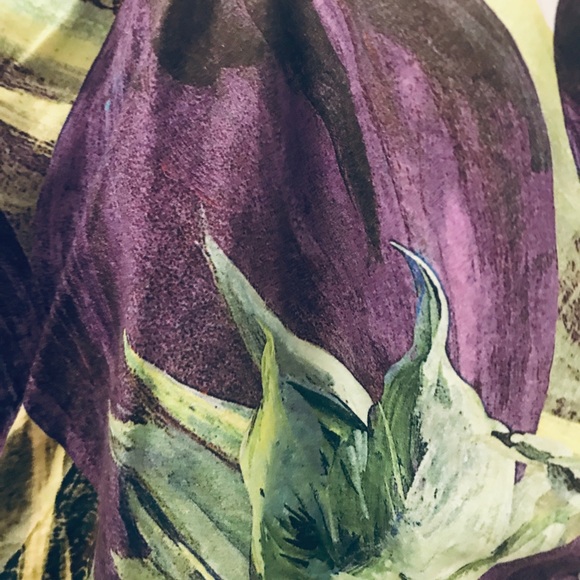 Iconic Dolce & Gabbana Eggplant Dress Spring 2012 - Picture 5 of 5